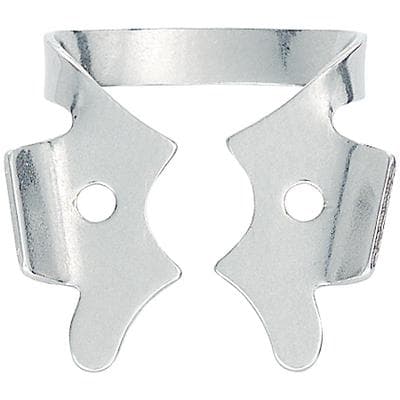 Hygenic Rubber Dam Clamp #3, Winged, Gloss Finish, Flat Jawed, Small Molar, 1/Pk, H05689 thumbnail 11
