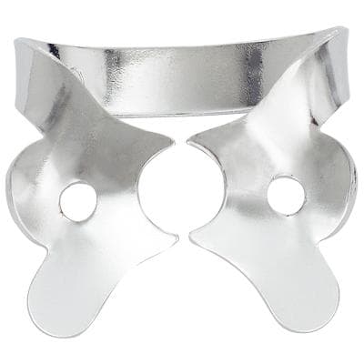 Hygenic Gloss Finish Winged Rubber Dam Clamp, #1, General Purpose Upper Premolar/Bicuspid, H02703, 1/Pk thumbnail 13