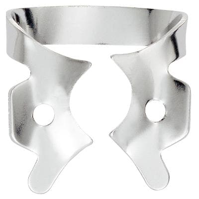 Hygenic HySolate Rubber Dam Clamp, #14, Winged, Gloss Finish, Partially Erupted/Irregular Molars, H05690, 1/Pk thumbnail 16