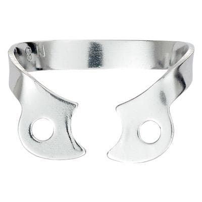 Hygenic Rubber Dam Clamp, #W2, Wingless, Gloss Finish, Bicuspids/Premolars & Upper Incisors, 1/Pk, H02768 thumbnail 10