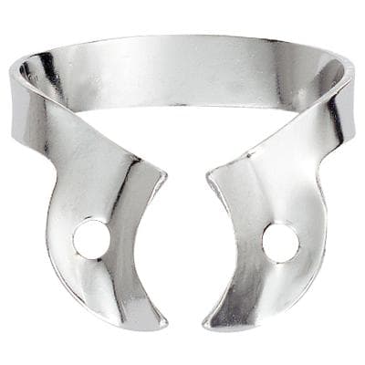 Hygenic HySolate Rubber Dam Clamp, #W8, Wingless, Gloss Finish, Upper Molar, 1/Pk, H02767 thumbnail 11