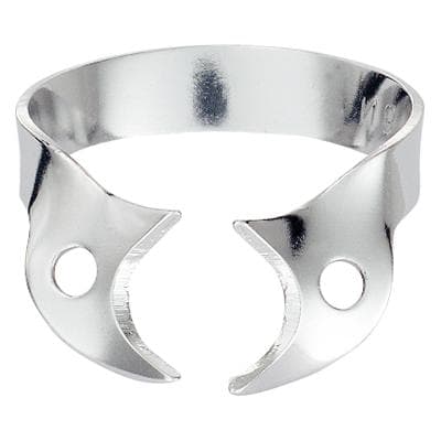 Hygenic HySolate Rubber Dam Clamp, #W8A, Wingless, Gloss Finish, Small, Downward Sloped Jaws, 1/Pk, H02766 thumbnail 16