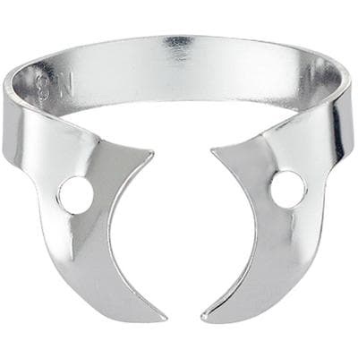 Hygenic HySolate Rubber Dam Clamp, #W14A, Wingless, Gloss Finish, Large Partially Erupted Molars, 1/Pk, H02764 thumbnail 11