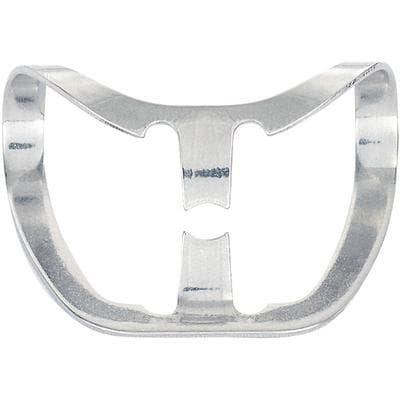Hu-Friedy Satin Steel Rubber Dam Clamp, #212UNC, Anterior, Wingless, 1 Each thumbnail 8