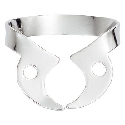 Hygenic Rubber Dam Clamp, #W3, Wingless, Gloss Finish, Small Molar, 1/Pk, H03814 thumbnail 14