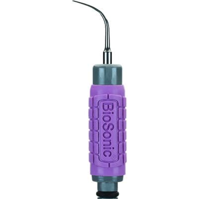 BioSonic US200 Ultrasonic Scaler Insert, #10 Slim, Supersoft OptiMist, 30kHz, Pink, 60034376 thumbnail 4