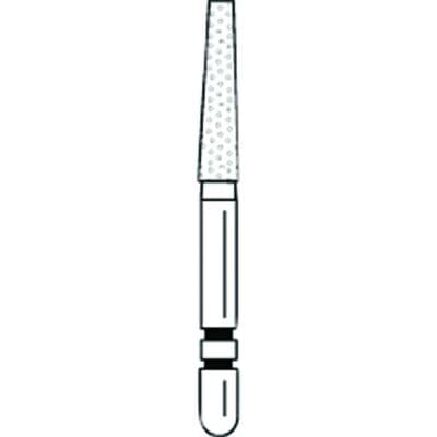 Two Striper TSZtech Diamond Bur Friction Grip 703.8KR ZF Taper, 5/Pack, 2015662 thumbnail 12