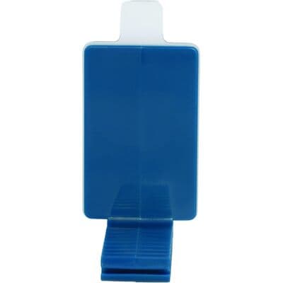 EzAim Individually Cut Adhesive Sensor Holder, Anterior, Blue, 50/Pk, 131116 thumbnail 15