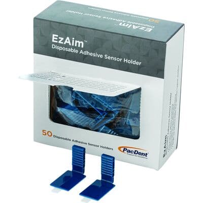 EzAim Individually Cut Adhesive Sensor Holder, Anterior, Blue, 50/Pk, 131116 thumbnail 16