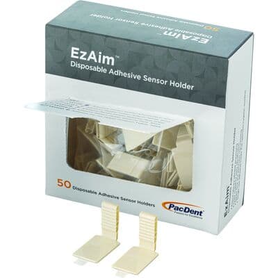 EzAim Individually Cut Adhesive Sensor Holder, Anterior, White, 50/Pk, 131117 thumbnail 11