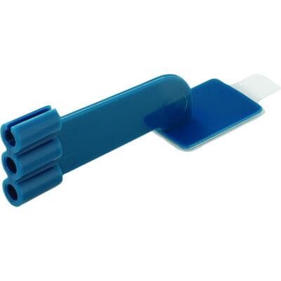 EzAim Individually Cut Adhesive Sensor Holder, Bitewing, Blue, 50/Pk, 131119 thumbnail 14