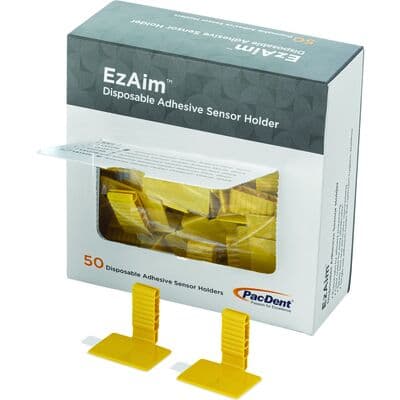 EzAim Individually Cut Adhesive Sensor Holder, Posterior, Yellow, 50/Pk, 131120 thumbnail 16