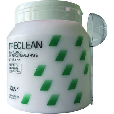 TRECLEAN Tray Cleaner, Alginate Removal, 1.2 kg Bottle, 001144 thumbnail 6