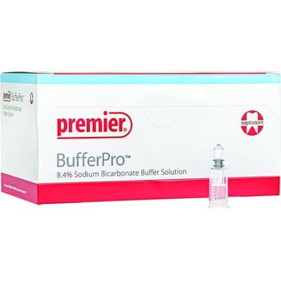 Septodont BufferPro 8.4% Sodium Bicarbonate Buffer Solution, 0.1 mL Single-Use Capsules, 25/Box, 01B0000 thumbnail 12