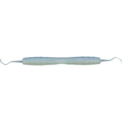 PremierAir Titanium Implant Scaler, Barnhart 5/6, Double-End, Gray Resin Handle, 9061460 thumbnail 9