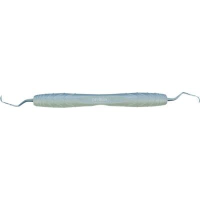 PremierAir Titanium Implant Scaler, Langer 3/4, Double End, Gray Resin Handle, 9061462 thumbnail 8