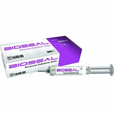BioSeal Bioceramic Endodontic Sealer, 10 g Automix Syringe with 15 Angled Endo Tips, 1640-00 thumbnail 7