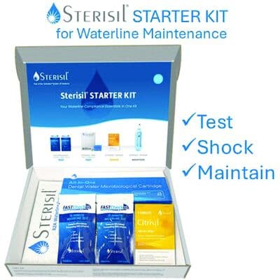 Sterisil Single Operatory Starter Kit for Waterline Compliance, Distilled Water, STK-S365 thumbnail 23