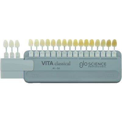 GLO Science VITA Shade Guide with Motivational Shade Assessment Kit, 258101257VITA thumbnail 6