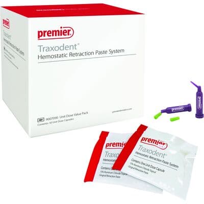 Traxodent Hemostatic Retraction Paste System, Unit Dose Value Pack, 50 Capsules/Pack, 9007090 thumbnail 11