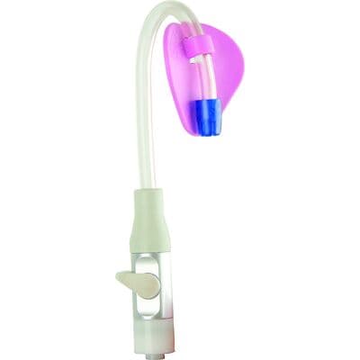 Zirc Pink Petal Disposable Saliva Ejector Holders, Latex-Free, Pink, 100/Pk, 50Z976 thumbnail 10