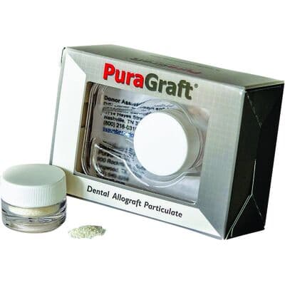 PuraGraft Mineralized Cortical Cancellous Particulate Allograft, 250-1000 Microns, 0.5cc, CC-250-050-D thumbnail 4