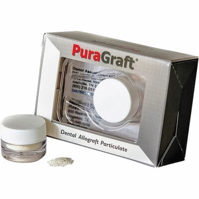 PuraGraft Mineralized Cortical Cancellous Particulate, 250-1000 Microns, 5cc, CC-250-500-D thumbnail 4