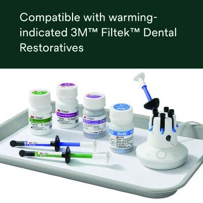 Solventum™ Filtek™ Composite Warmer Kit, 100-240V Type A NA, 6510K thumbnail 22