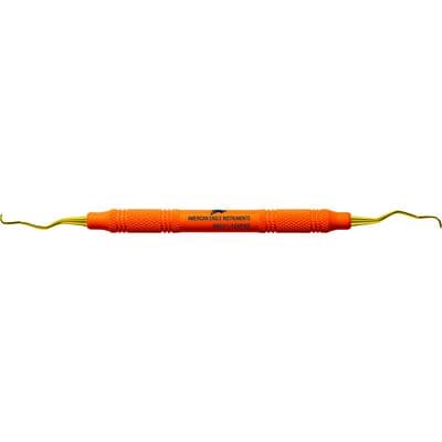 American Eagle XP® SQUARED Technology Gracey Standard 11-12 Posterior Mesial Curette, Orange EagleLite Handle, 3/8", Double End, 1/Pkg thumbnail 4