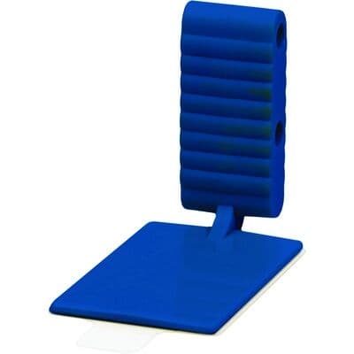 EzAim ComforTab Adhesive Sensor Holder, Anterior, Blue, 50/Pk, #131121 thumbnail 8