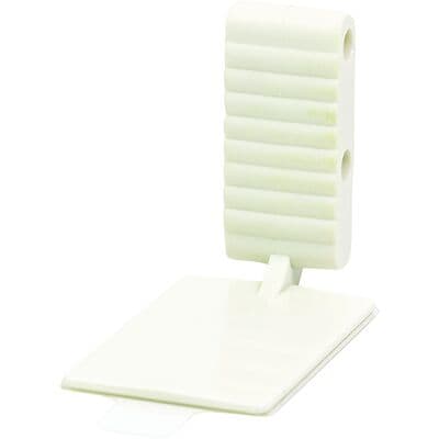 EzAim ComforTab Adhesive Sensor Holder, Anterior, White, 50/Pk, #131122 thumbnail 8