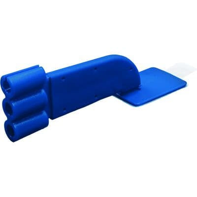 EzAim ComforTab Adhesive Sensor Holder, Bitewing, Blue, 50/Pk, 131123 thumbnail 8