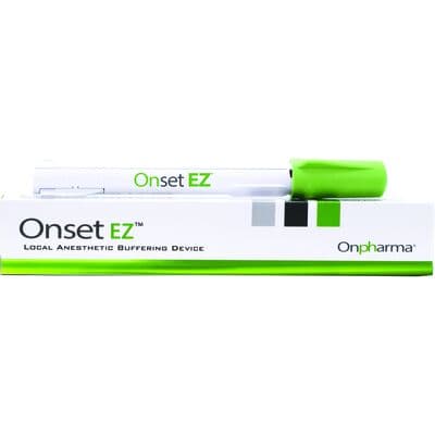 Onset EZ™ Local Anesthetic Buffering Device, 8.4% Sodium Bicarbonate, 30 Doses, 1/Pk thumbnail 5