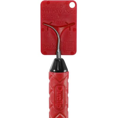 DuraTip 30K Perio Slim Right Ultrasonic Insert, Red Grip, DURA30-PSR thumbnail 9