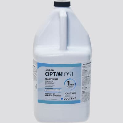 OPTIM OS1 One-Step Cleaner-Disinfectant, Ready-to-Use, 1 Gallon Bottle, OS1US-4X1 thumbnail 9
