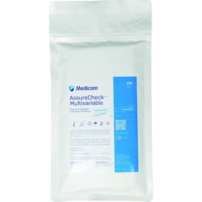 AssureCheck Multivariable Chemical Indicator, Type 4 Steam Sterilization Strip, 200 mm x 15 mm, 250/Pk, ST0004 thumbnail 8