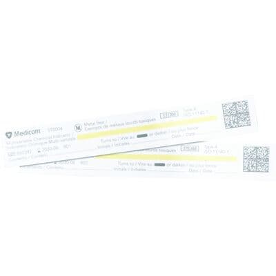 AssureCheck Multivariable Chemical Indicator, Type 4 Steam Sterilization Strip, 200 mm x 15 mm, 250/Pk, ST0004 thumbnail 9