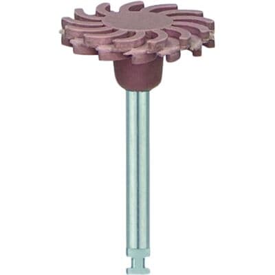 Jazz RA Composite Polisher, 2-Step C2S Medium Twist, Pre-Polish, 6/Pk, 89189 thumbnail 3