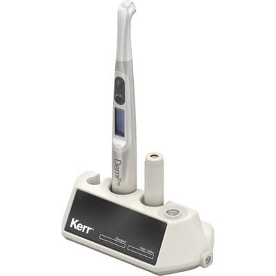 Kerr Demi Pro LED Dental Curing Light, Complete Kit, 1 Handpiece, 1 Curing Tip, 1 Charging Base, 2 Batteries, 3 Light Shields, 1 Tack Cure Lens, 1 AC Adapter, 37370 thumbnail 4