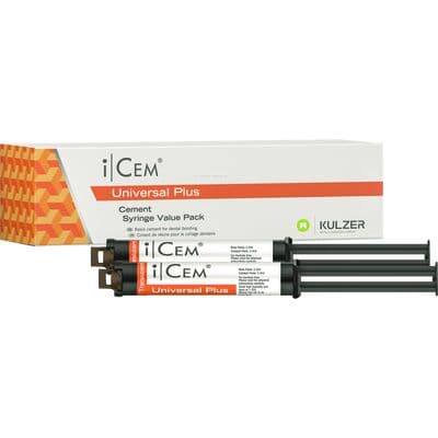 iCEM Universal Plus Syringe Value Pack, Translucent, 2 x 9g, 66101222 thumbnail 15