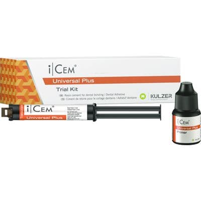 iCEM Universal Plus Trial Kit, Translucent, 1 x 4.8 mL Syringe, 1 x 5 mL Primer, 20 Mixing Tips, 66101226 thumbnail 19