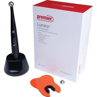 Lumira LED Curing Light System, Cordless, All-Metal, 3000 mW/cm², 385–515 nm, 7 Modes, Black, 3006100 thumbnail 7