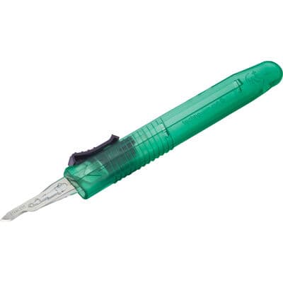 Myco Medical Technocut Plus #15 Sterile Disposable Safety Scalpel, Retractable Blade, 10/Box, 6008TR-15 thumbnail 14