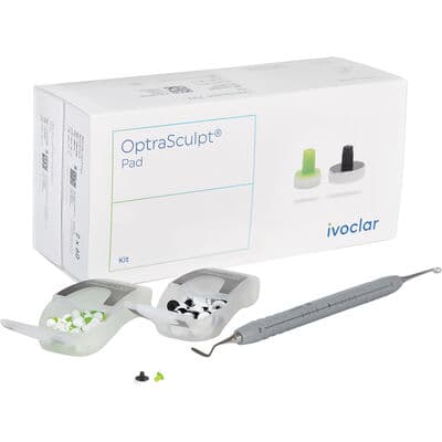 Ivoclar Vivadent OptraSculpt Pad Kit, 1 Instrument with 60 4mm and 60 6mm Foam Pad Refills, 765560AN thumbnail 5