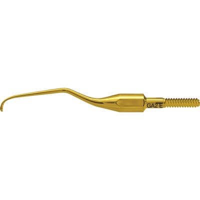 XP SQUARED Technology Quik-Tip Access Curette Tip, #2 Gracey +3 Anterior, Cone Socket, Stainless Steel, 1/Pkg, AEGA2XPQTE thumbnail 5