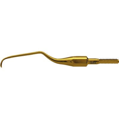 XP SQUARED Technology Quik-Tip Curette Tip, #6 Langer, Distal, 1/Pkg, AECL6XPQTE thumbnail 3