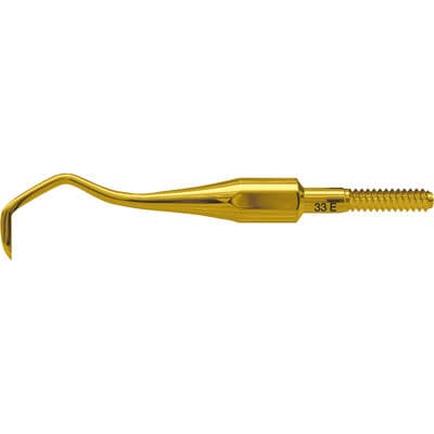XP SQUARED Technology Quik-Tip Scaler Tip, H33 Sickle, Anterior, Cone Socket, AES33XPQT thumbnail 5