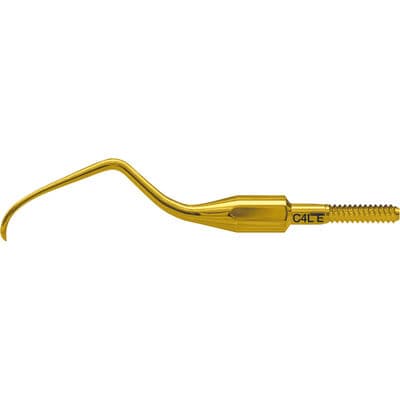 XP Squared Technology Quik-Tip Universal Curette Tip, #4L Columbia, Extended Shank, Cone Socket, AECC4LXPQTE thumbnail 9