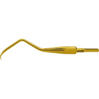 XP SQUARED Technology Quik-Tip Universal Scaler Tip, M23A, Cone Socket, Titanium Coated Carbon Steel thumbnail 3