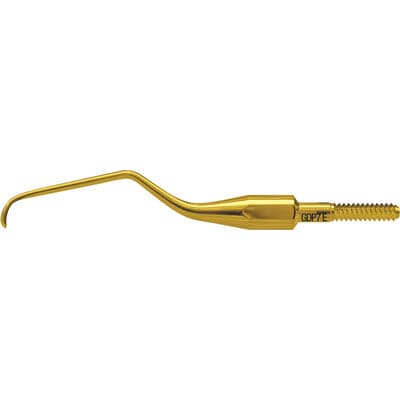 XP Squared Technology Quik-Tip Gracey Deep Pocket 7 Curette, 3MM Extended Shank, Cone Socket, AEGDP7XPQT thumbnail 6